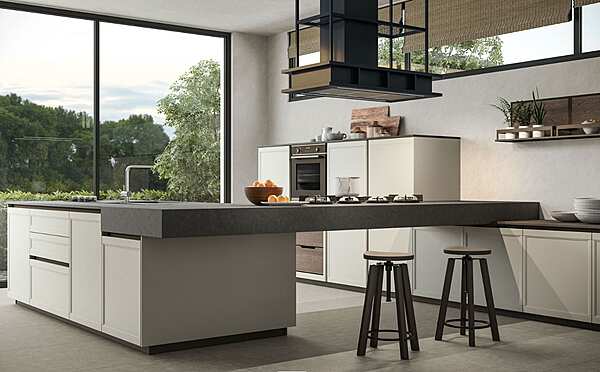Kitchen LUBE CUCINE Flavour 11 factory LUBE CUCINE from Italy. Foto №2
