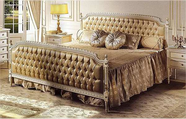 Bed ANGELO CAPPELLINI BEDROOMS Salieri 701/21 factory ANGELO CAPPELLINI from Italy. Foto №1