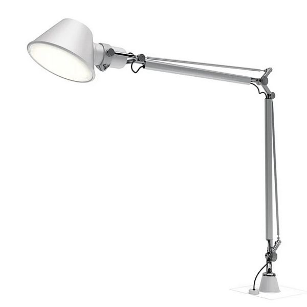 LED напольная лампа с поворотной рукой для улицы Tolomeo XXL Artemide 1532150A, 1535150A factory Artemide from Italy. Foto №2