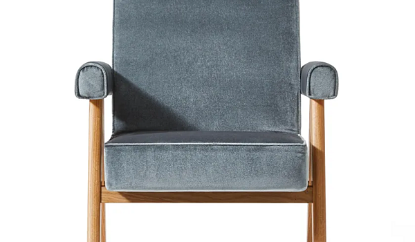 Fabric armchair with soft backrest CASSINA Committee factory CASSINA from Italy. Foto №6