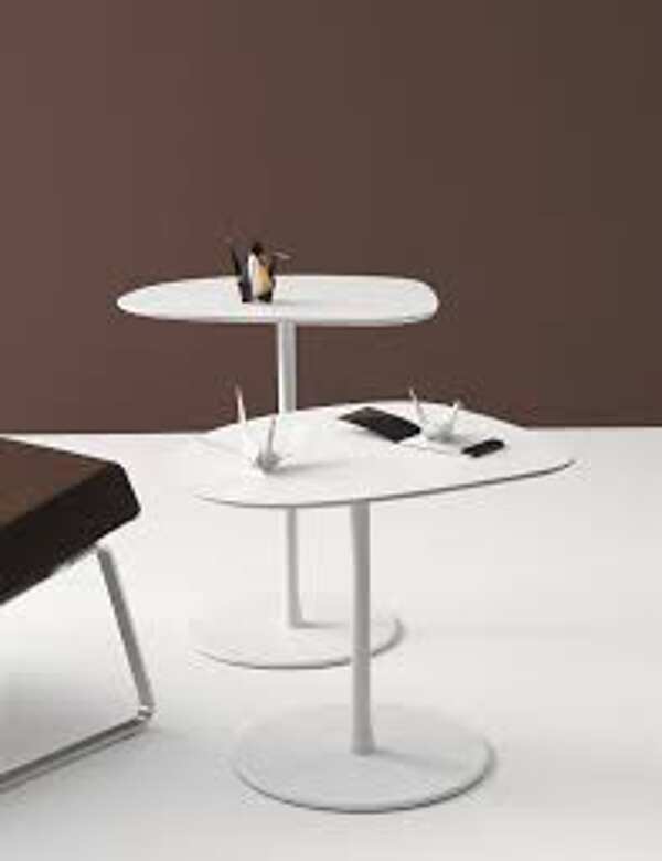 Coffe table DESALTO Mixit Glass - small table 291 factory DESALTO from Italy. Foto №9