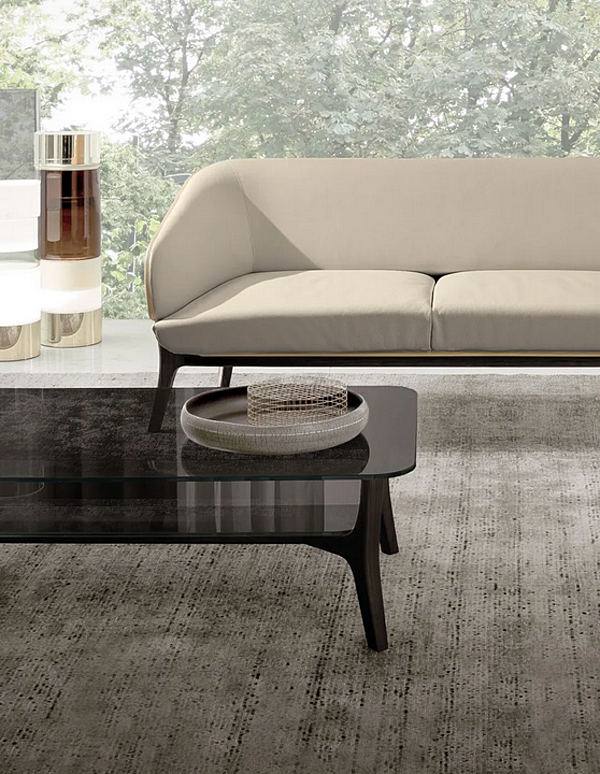 Rectangular Crystal Coffee Table I 4 Mariani Savile Row factory i 4 Mariani from Italy. Foto №4
