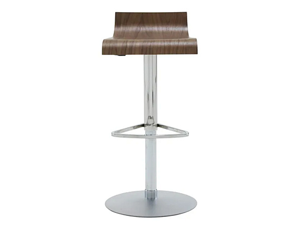 Height Adjustable Multi-Layer Wood Stool LIGNE ROSET PAM 10262808 factory LIGNE ROSET from Italy. Foto №1