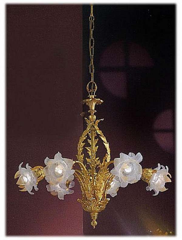 Chandelier FBAI 4101/6 factory FBAI from Italy. Foto №1