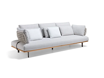 Sectional fabric garden sofa Sway Molteni & C Sectional fabric garden sofa Sway Molteni & C factory Molteni & C.(+VITRA) from Italy