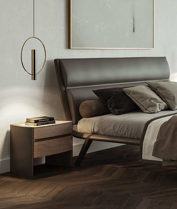 Bedside table GIORGIO CASA AT603 factory GIORGIO CASA from Italy. Foto №1