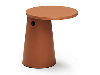 Round garden side table Atmosphera Totem