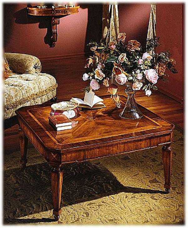 Coffee table PALMOBILI Art. 860 factory PALMOBILI from Italy. Foto №1