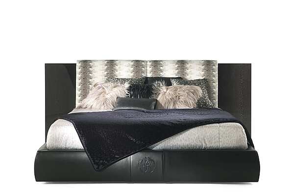Bed ROBERTO CAVALLI MORNE factory ROBERTO CAVALLI from Italy. Foto №4