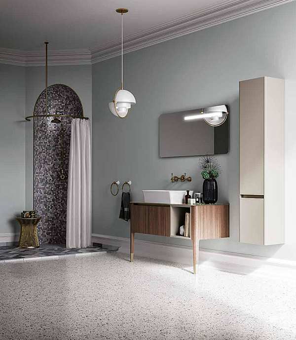Bathroom PUNTOTRE ART 4 factory PUNTOTRE from Italy. Foto №1