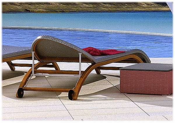 Chaise lounge LOOM ITALIA AE67 factory LOOM ITALIA from Italy. Foto №1