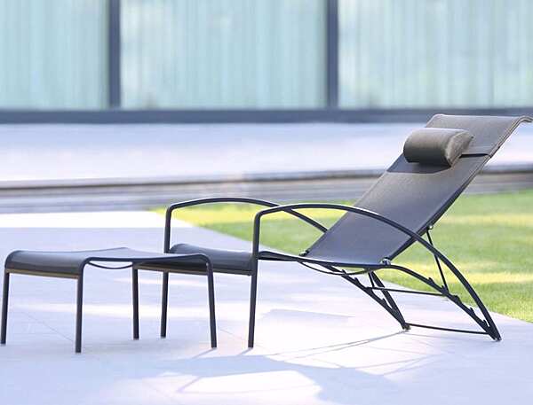 Chaise lounge ROYAL BOTANIA QT 195T factory ROYAL BOTANIA from Italy. Foto №5