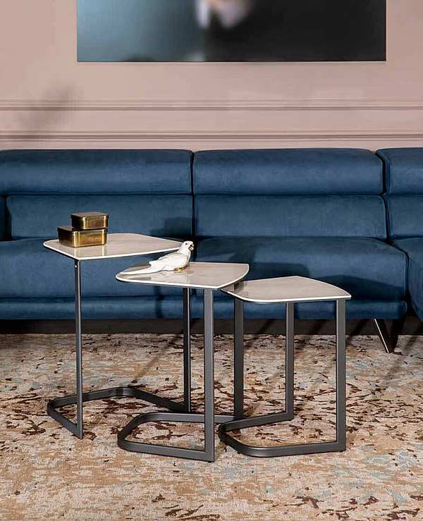 Coffee table TONIN CASA RIM  8125 factory TONIN CASA from Italy. Foto №4