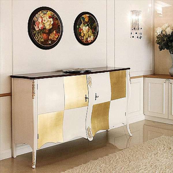 Chest of drawers ARTE ANTIQUA 2130 factory ARTE ANTIQUA from Italy. Foto №1