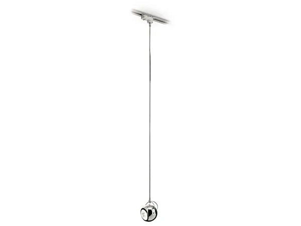 Track Light Beluga Steel Fabbian factory Fabbian from Italy. Foto №1