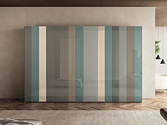 Sectional wardrobe LAGO N O W 1149 Sectional wardrobe LAGO N O W 1149 factory LAGO from Italy