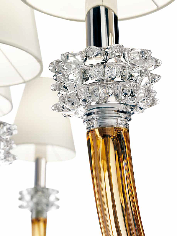 Chandelier Barovier &Toso 7142/12 factory Barovier&Toso from Italy. Foto №4
