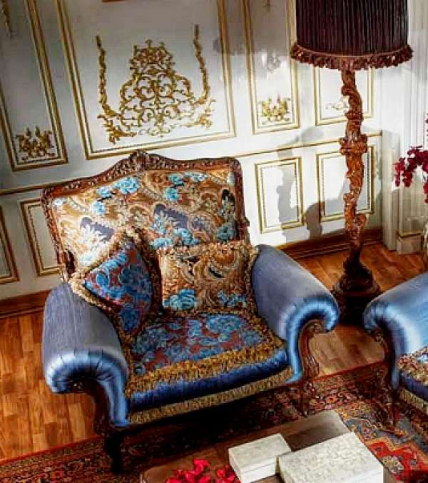 Armchair ASNAGHI INTERIORS GD2501 factory ASNAGHI INTERIORS from Italy. Foto №2