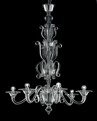 Chandelier Barovier&Toso Redon 5308/06