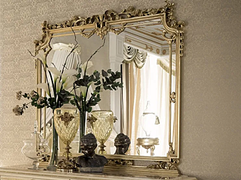 Wall Mounted Mirror 15658 Modenese Luxury Interiors factory MODENESE GASTONE from Italy