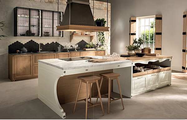 Kitchen Aster Cucine Portrait LACCATO factory Aster Cucine from Italy. Foto №1