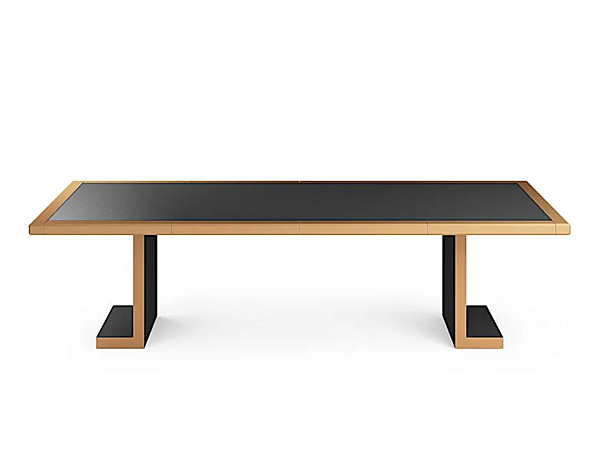 Rectangular leather meeting table Elite i 4 Mariani factory i 4 Mariani from Italy. Foto №1