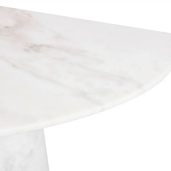 Demilune Console Table in Estremoz Marble BRABBU Agra III factory BRABBU from Italy. Foto №6