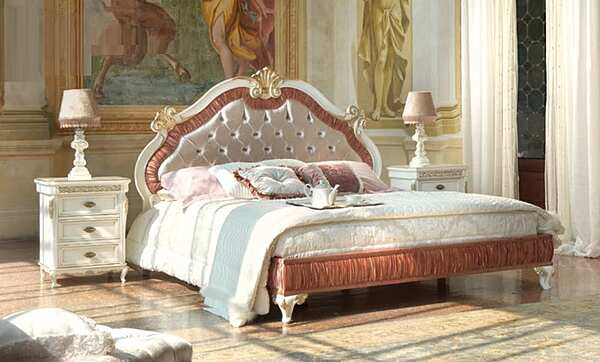 Bed GIULIA CASA "Verona Home" 128/160-VH factory GIULIA CASA from Italy. Foto №1