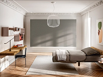 Built-in wardrobe LAGO Et Voila Weightless 1266 Built-in wardrobe LAGO Et Voila Weightless 1266 factory LAGO from Italy