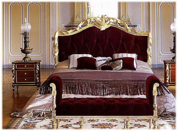 Bed ARTEARREDO by Shleret First- factory ARTEARREDO by Shleret from Italy. Foto №1