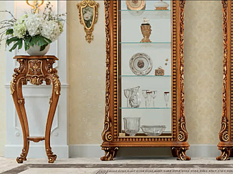 Wooden Pedestal 14678 Modenese Luxury Interiors factory MODENESE GASTONE from Italy