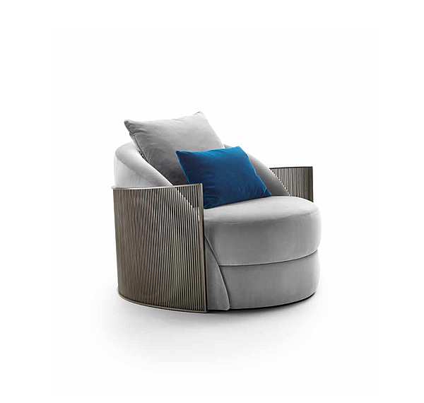 Armchair ELLEDUE S 1025 factory ELLEDUE from Italy. Foto №1
