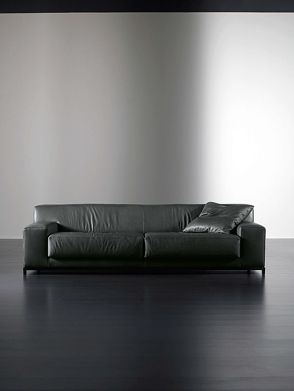 Couch MERIDIANI (CROSTI) FRIEMAN factory MERIDIANI (CROSTI) from Italy. Foto №2