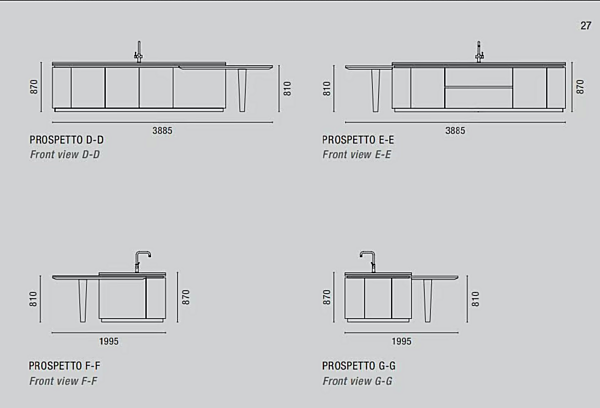 Custom Oak Kitchen by Old Line Incanto 3.0 factory Oldline from Italy. Foto №16