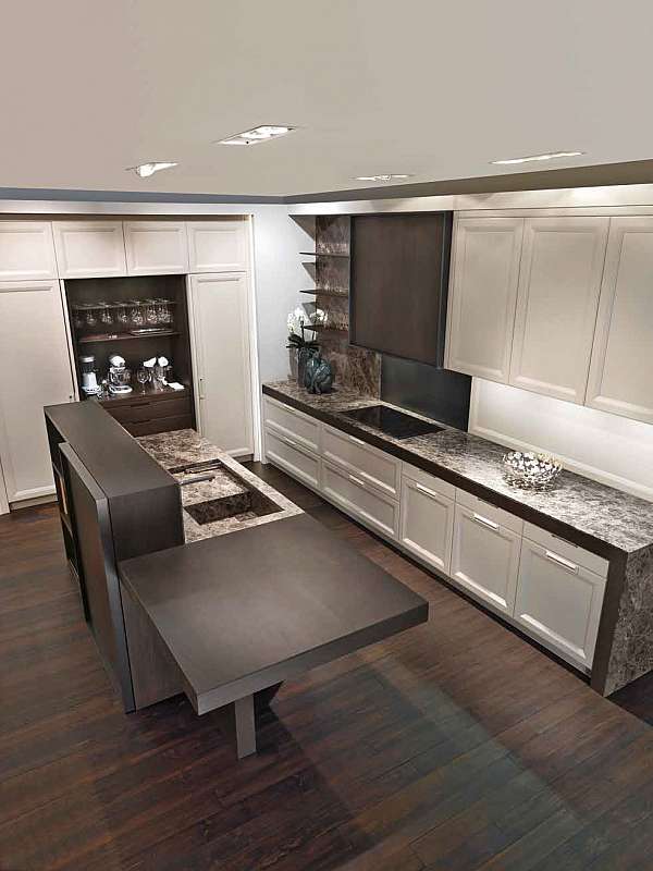 Kitchen CASTAGNA CUCINE Cashmere Perfectly Neutral factory CASTAGNA CUCINE from Italy. Foto №3