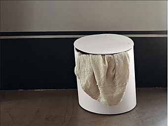 Multi Layer Wooden Laundry Basket AGAPE factory Agape from Italy