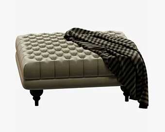 Couch BAXTER Diana Chester factory BAXTER from Italy