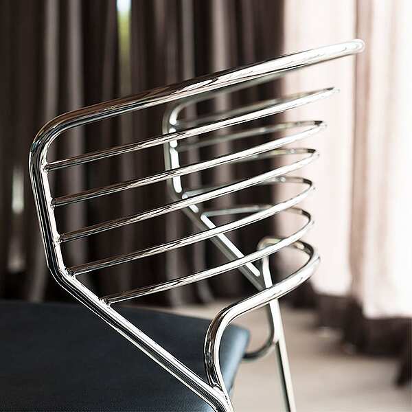 Chair DESALTO Koki Wire - chair 635 factory DESALTO from Italy. Foto №6