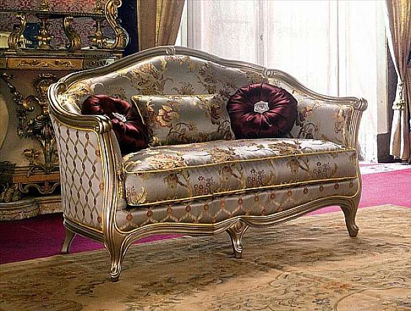 Couch ELLESALOTTI Leonor factory LUXURY SOFA from Italy. Foto №1