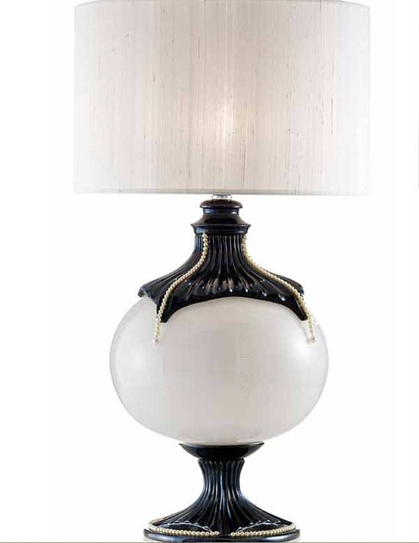 Table lamp LORENZON (F.LLI LORENZON) L.992/V/NKL factory LORENZON (F.LLI LORENZON) from Italy. Foto №1