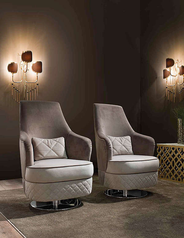 Armchair CEPPI STYLE 3336 factory CEPPI STYLE from Italy. Foto №1