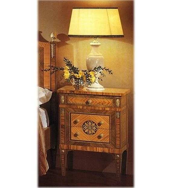 Bedside table ANGELO CAPPELLINI BEDROOMS  Grieg 9621