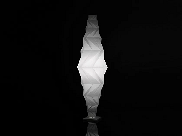 Floor Lamp Minomushi Artemide Plastic Design 1698010A factory Artemide from Italy. Foto №1