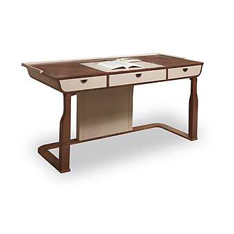 Wooden Secretary Desk with Drawers CARPANELLI Desyo factory CARPANELLI from Italy