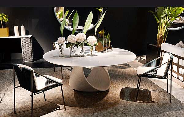 Table RUGIANO TAOM1/170 factory RUGIANO from Italy. Foto №6