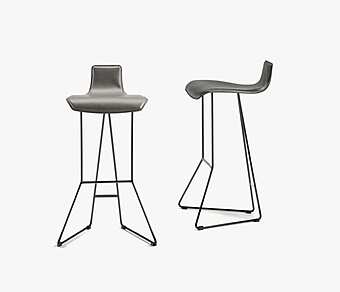 Bar stool CATTELAN ITALIA Paolo Cattelan Pepe factory CATTELAN ITALIA from Italy