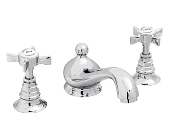 3 Hole Countertop Washbasin Tap Gentry Home Ascot factory Gentry Home from Italy