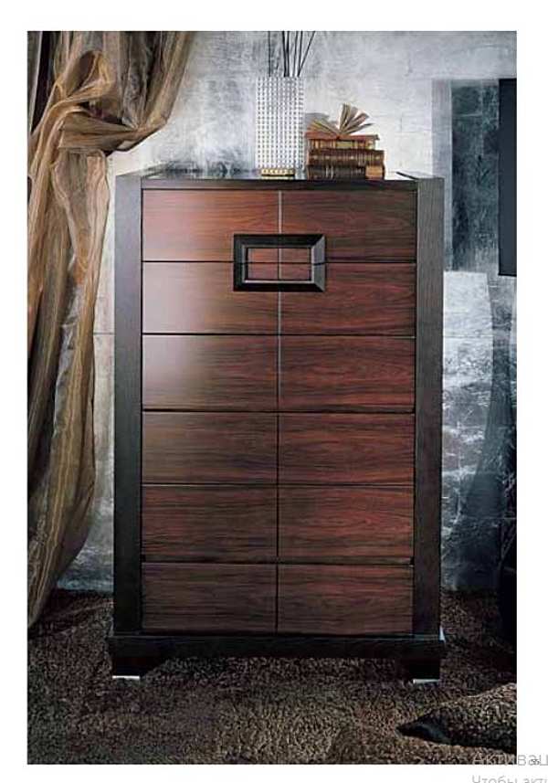 Chest of drawers GIORGIO COLLECTION Paradiso 640 factory GIORGIO COLLECTION from Italy. Foto №1