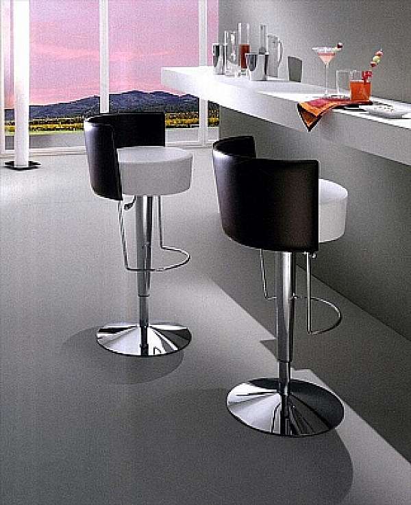 Bar stool EUROSEDIA DESIGN 113 factory EUROSEDIA DESIGN from Italy. Foto №1