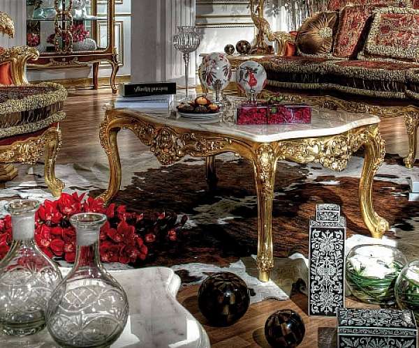 Coffee table ASNAGHI INTERIORS GD2304 factory ASNAGHI INTERIORS from Italy. Foto №1